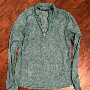 Nike Dry Fit 3/4 Zipper Pullover